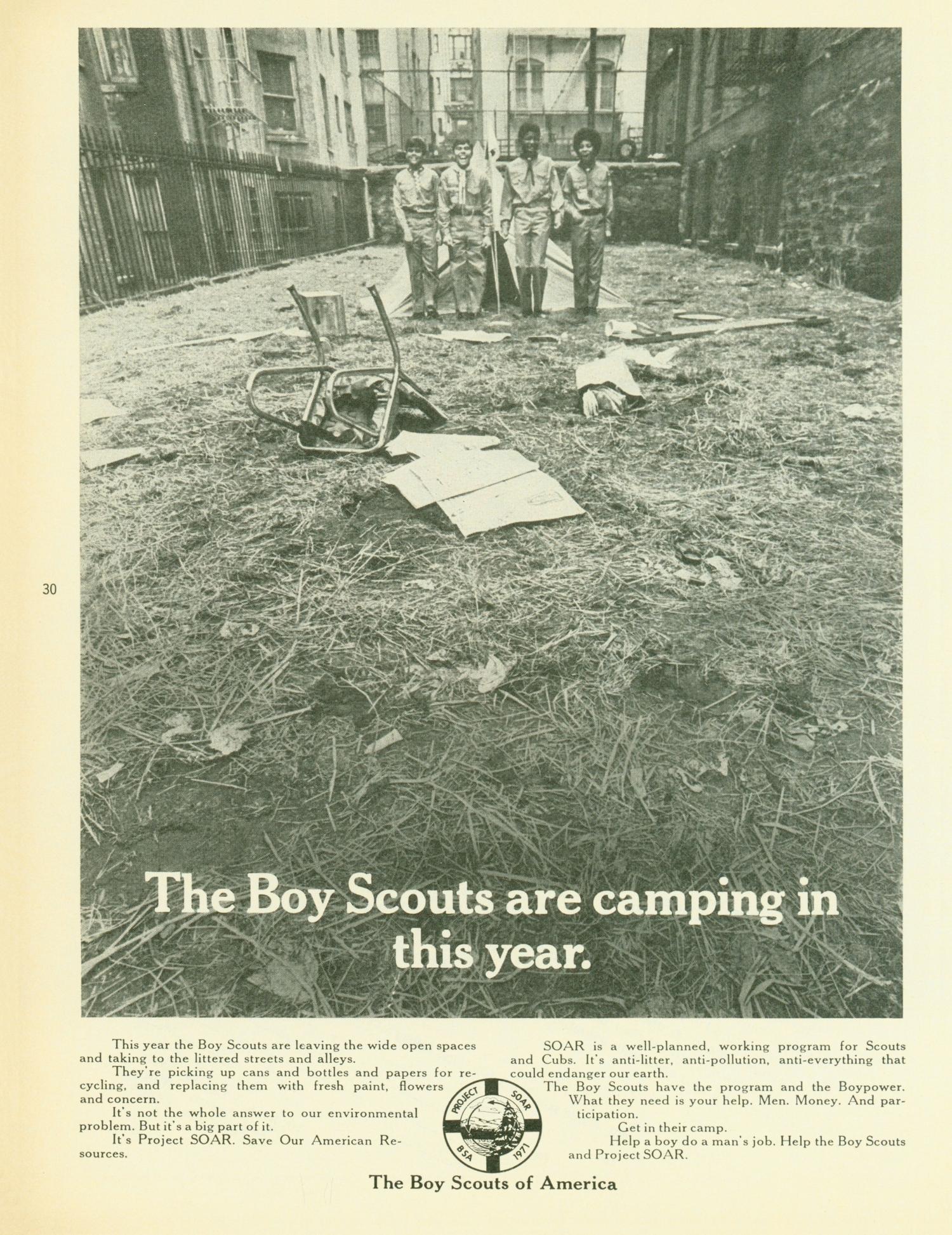 Scouting, Volume 60, Number 1, January-February 1972
                                                
                                                    30
                                                