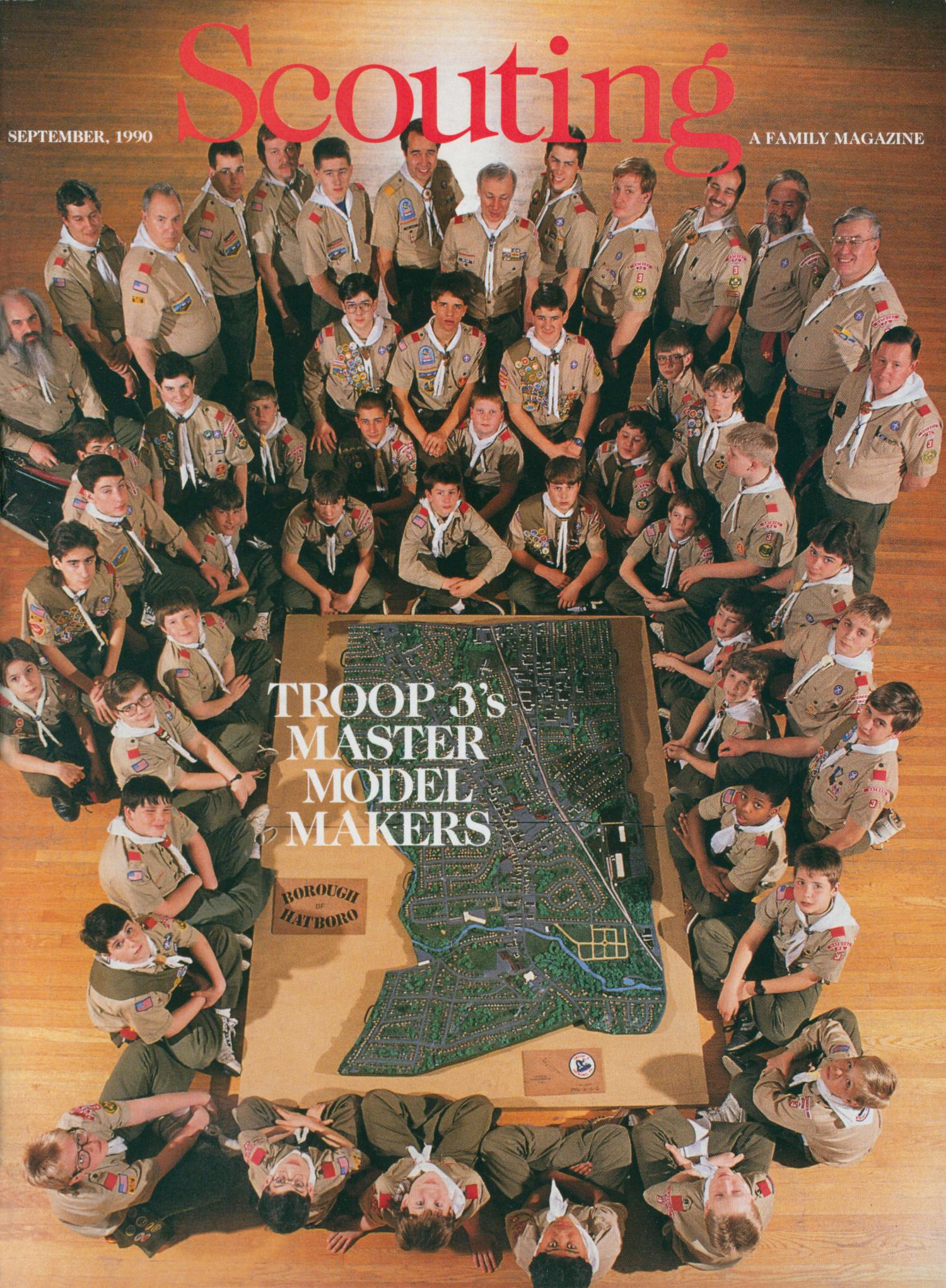 Scouting, Volume 78, Number 4, September 1990
                                                
                                                    Front Cover
                                                