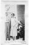 Photograph: Henry Scrivner with his daughter Bess Scrivner