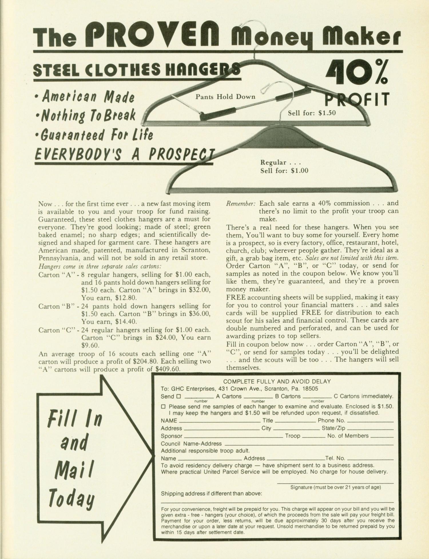 Scouting, Volume 64, Number 2, March-April 1976
                                                
                                                    21
                                                