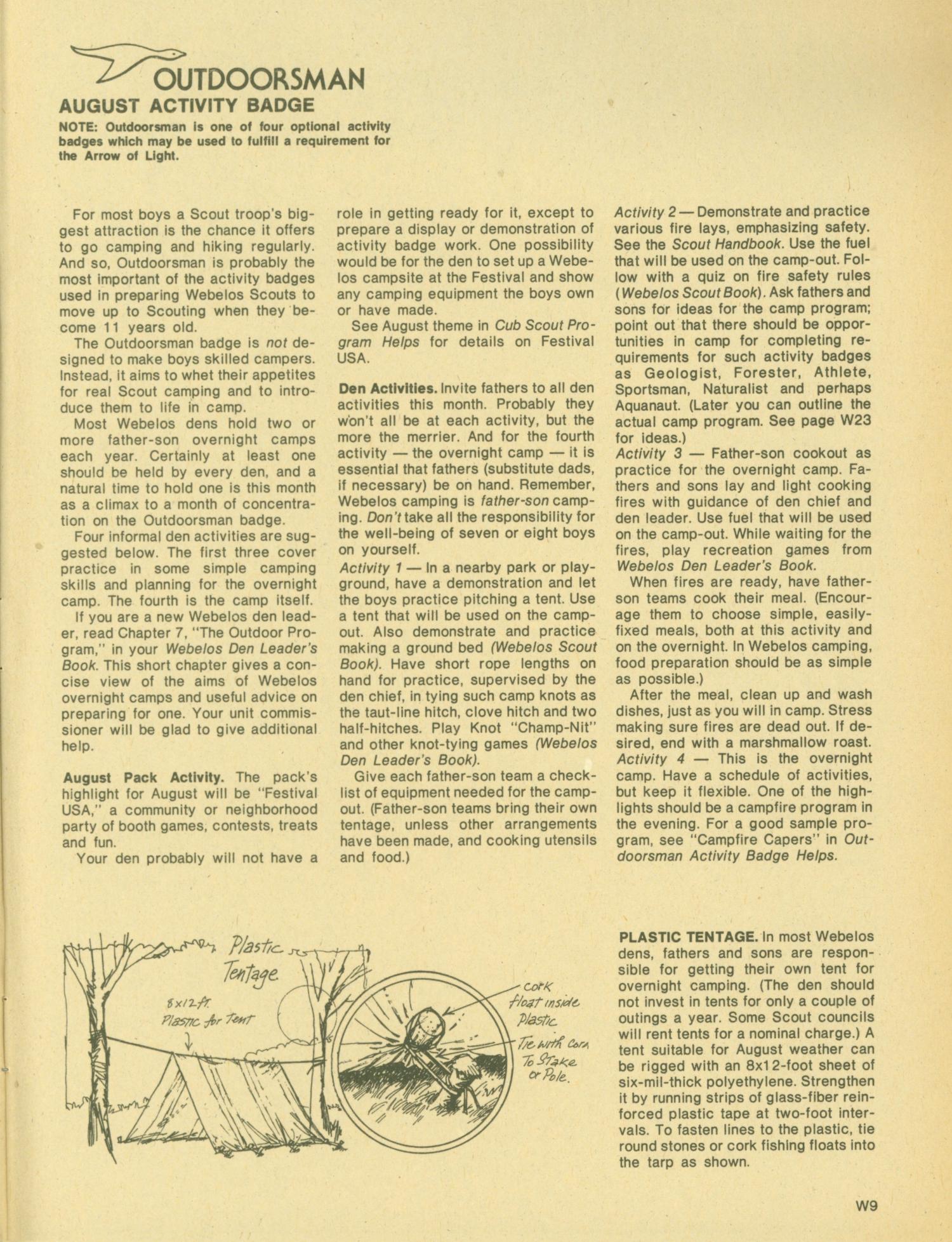 Scouting, Volume 64, Number 2, March-April 1976
                                                
                                                    W9
                                                