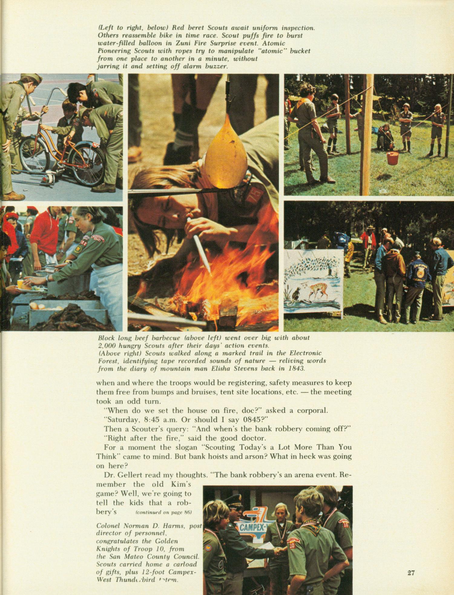 Scouting, Volume 63, Number 4, September 1975
                                                
                                                    27
                                                