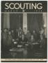 Journal/Magazine/Newsletter: Scouting, Volume 22, Number 3, March 1934