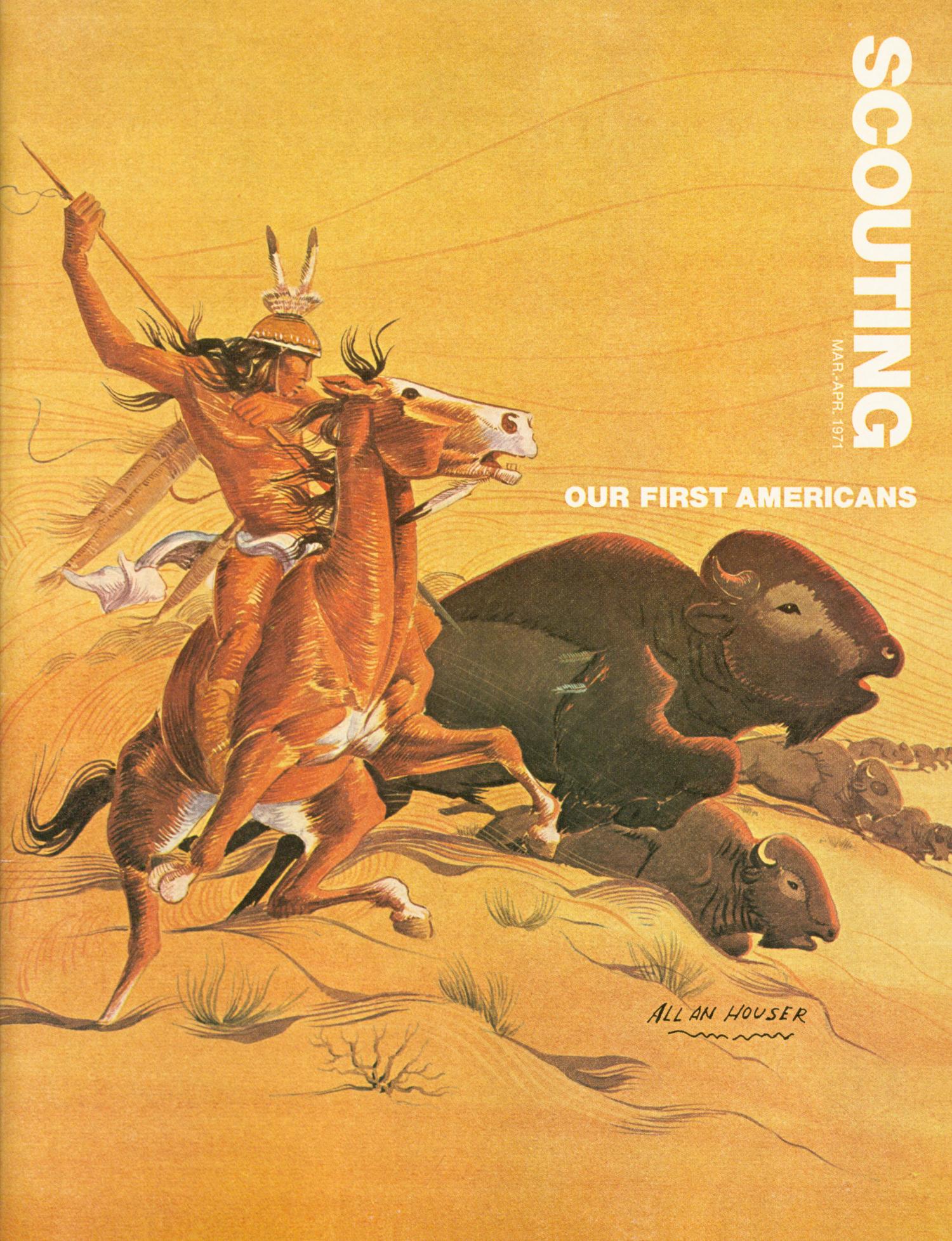 Scouting, Volume 59, Number 2, March-April 1971
                                                
                                                    Front Cover
                                                