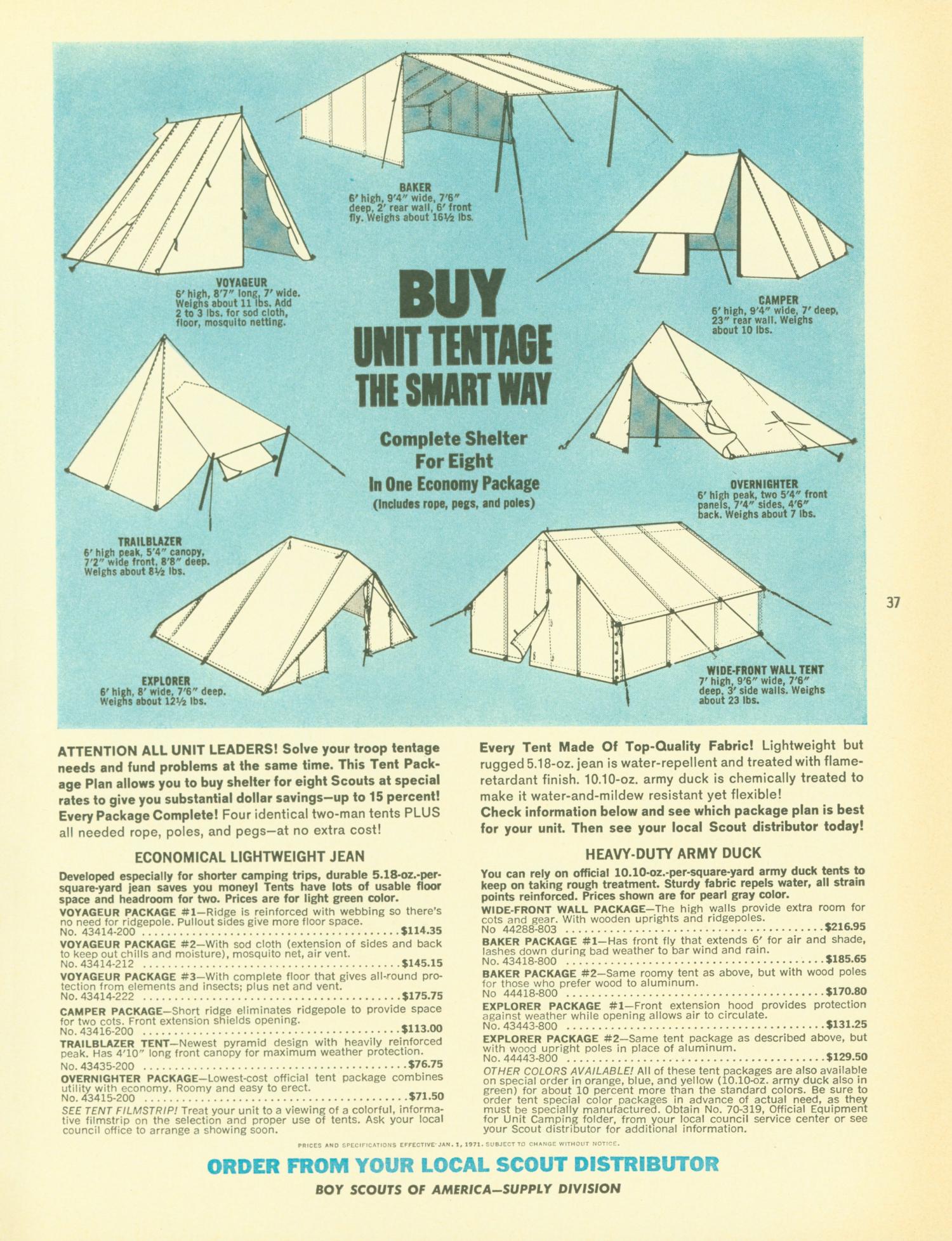 Scouting, Volume 59, Number 2, March-April 1971
                                                
                                                    37
                                                