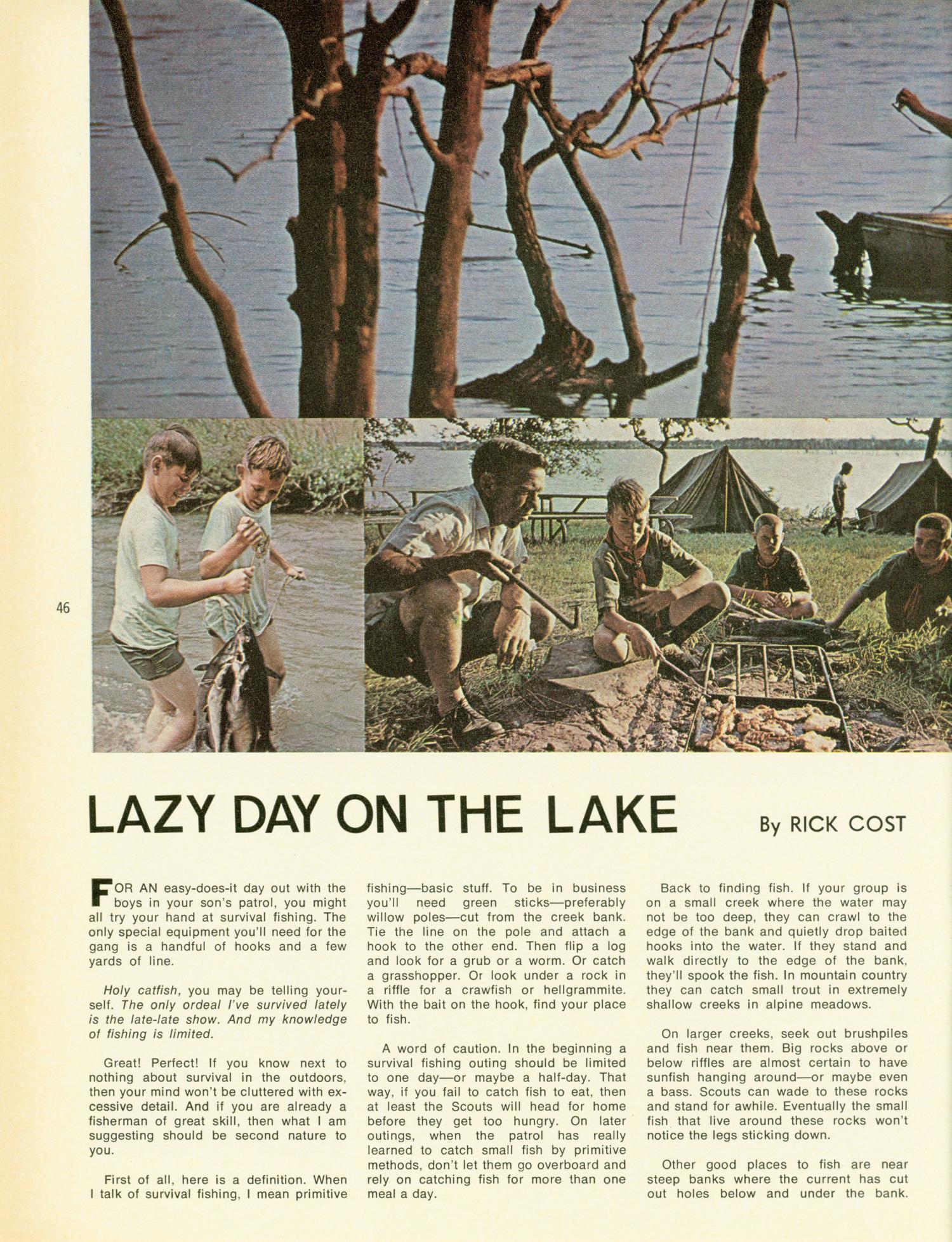 Scouting, Volume 59, Number 2, March-April 1971
                                                
                                                    46
                                                