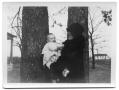 Photograph: Nancy Cruse Delphenis with her son Charles Robert
