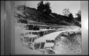 Primary view of object titled '[Amphitheater at Love's Lookout Park]'.