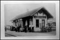 Photograph: [Railroad Depot, Dialville]