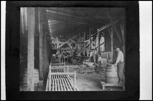 Primary view of object titled '[Brick Plant at New Birmingham]'.