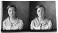 Primary view of Double photograph of Cora Lee