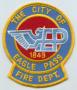 Physical Object: [Eagle Pass, Texas Fire Department Patch]