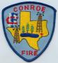 Physical Object: [Conroe, Texas Fire Department Patch]