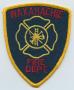 Physical Object: [Waxahachie, Texas Fire Department Patch]