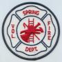 Physical Object: [Spring, Texas Volunteer Fire Department Patch]