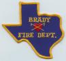Physical Object: [Brady, Texas Fire Department Patch]
