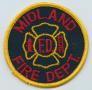 Physical Object: [Midland, Texas Fire Department Patch]