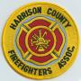 Physical Object: [Harrison County, Texas Firefighters Association Patch]