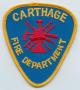 Physical Object: [Carthage, Texas Fire Department Patch]