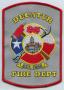 Physical Object: [Decatur, Texas Fire Department Patch]