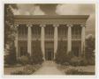 Photograph: [Exterior of the Governor's Mansion]