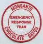 Thumbnail image of item number 1 in: '[Chocolate Bayou, Texas Monsanto Emergency Response Team Patch]'.