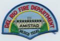 Primary view of [Del Rio, Texas Fire Department Patch]