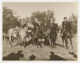 Primary view of [Four Men on Horses]
