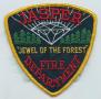 Primary view of [Jasper, Texas Fire Department Patch]
