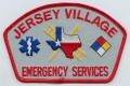 Physical Object: [Jersey Village, Texas Emergency Services Patch]