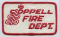 Physical Object: [Coppell, Texas Fire Department Patch]