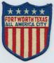 Physical Object: [Fort Worth, Texas Patch]