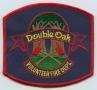 Physical Object: [Double Oak, Texas Volunteer Fire Department Patch]