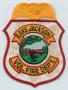 Physical Object: [Lake Jackson, Texas Volunteer Fire Department Patch]