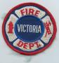 Physical Object: [Victoria, Texas Fire Department Patch]