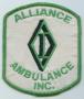 Thumbnail image of item number 1 in: '[Alliance Ambulance Inc. Patch]'.