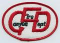 Physical Object: [Canyon, Texas Fire Department Patch]
