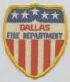 Physical Object: [Dallas, Texas Fire Department Patch]