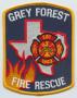 Physical Object: [Grey Forest, Texas Fire Department Patch]
