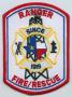 Physical Object: [Ranger, Texas Fire Department Patch]