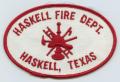 Primary view of [Haskell, Texas Fire Department Patch]