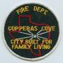 Physical Object: [Copperas Cove, Texas Fire Department Patch]