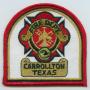Physical Object: [Carrollton, Texas Fire Department Patch]