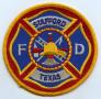Physical Object: [Stafford, Texas Fire Department Patch]