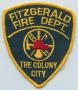 Primary view of [Fitzgerald, Georgia Fire Department Patch]