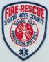 Physical Object: [South Hays County, Texas Fire Rescue Patch]