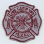 Physical Object: [Lone Camp, Texas Volunteer Fire Department Patch]