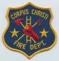 Physical Object: [Corpus Christi, Texas Fire Department Patch]