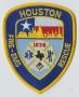 Physical Object: [Houston, Texas Fire Department Patch]