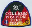 Physical Object: [College Station, Texas Fire Department Patch]